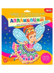 Фигурная мозаика "Феечка", Дрофа-Медиа