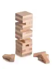 Игры из дерева. Башня
