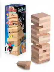 Игры из дерева. Башня