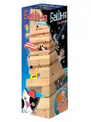 Игры из дерева. Башня