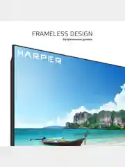 Телевизор HARPER 32R721TS 32" (81см) HD Frameless Smart TV Android 11 1, 5Gb RAM+8Gb ROM