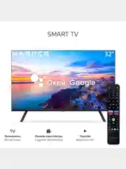 Телевизор HARPER 32R721TS 32" (81см) HD Frameless Smart TV Android 11 1, 5Gb RAM+8Gb ROM
