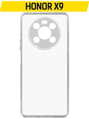 Чехол-накладка Krutoff Clear Case для Honor X9