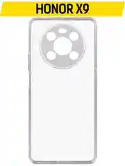 Чехол-накладка Krutoff Clear Case для Honor X9