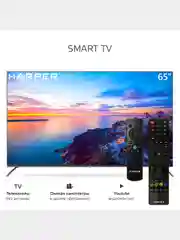 Телевизор Smart TV HARPER 65Q850TS, Android 11 (AOSP), диагональ 65", QLED, гарантия 1 год