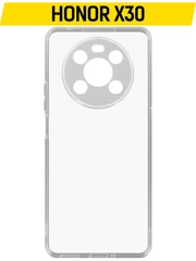Чехол-накладка Krutoff Clear Case для Honor X30