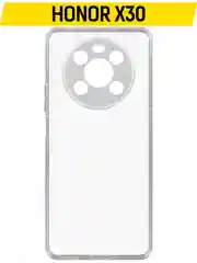 Чехол-накладка Krutoff Clear Case для Honor X30