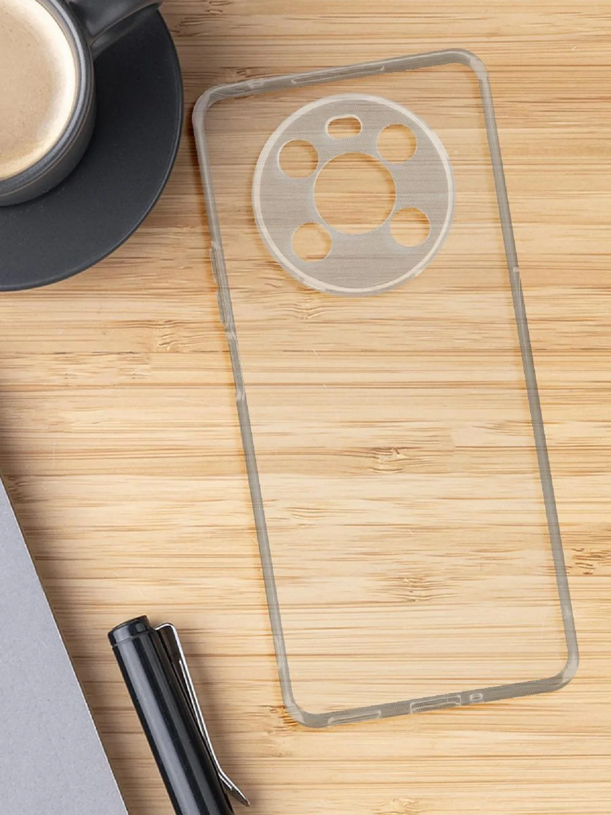 Чехол-накладка Krutoff Clear Case для Honor X30