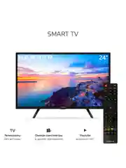 HD-Телевизор Harper 24R470TS Smart TV с медиаплеером и Wi-Fi, диагональ 24