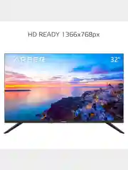 Телевизор Harper 32R490T, HD с телетекстом и цифровым тюнером DVB-T/T2