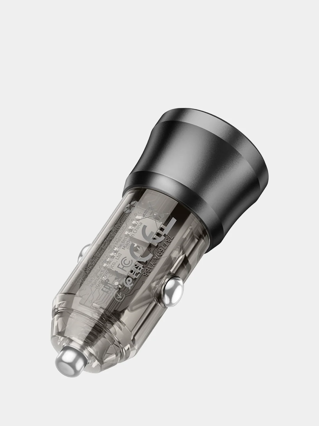 Автомобильное зарядное устройство, быстрая зарядка, АЗУ Borofone BZ25, 38W