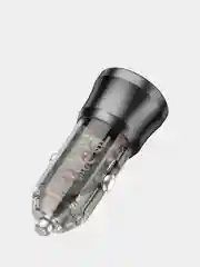 Автомобильное зарядное устройство, быстрая зарядка, АЗУ Borofone BZ25, 38W