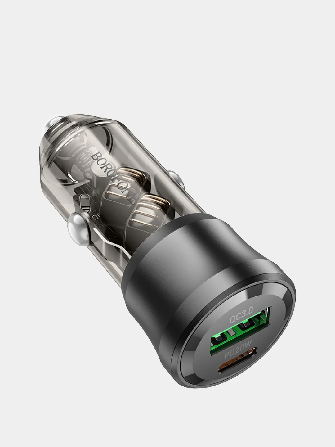 Автомобильное зарядное устройство, быстрая зарядка, АЗУ Borofone BZ25, 38W