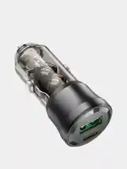 Автомобильное зарядное устройство, быстрая зарядка, АЗУ Borofone BZ25, 38W