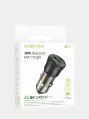 Автомобильное зарядное устройство, быстрая зарядка, АЗУ Borofone BZ25, 38W
