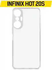 Чехол-накладка Krutoff Clear Case для INFINIX HOT 20S