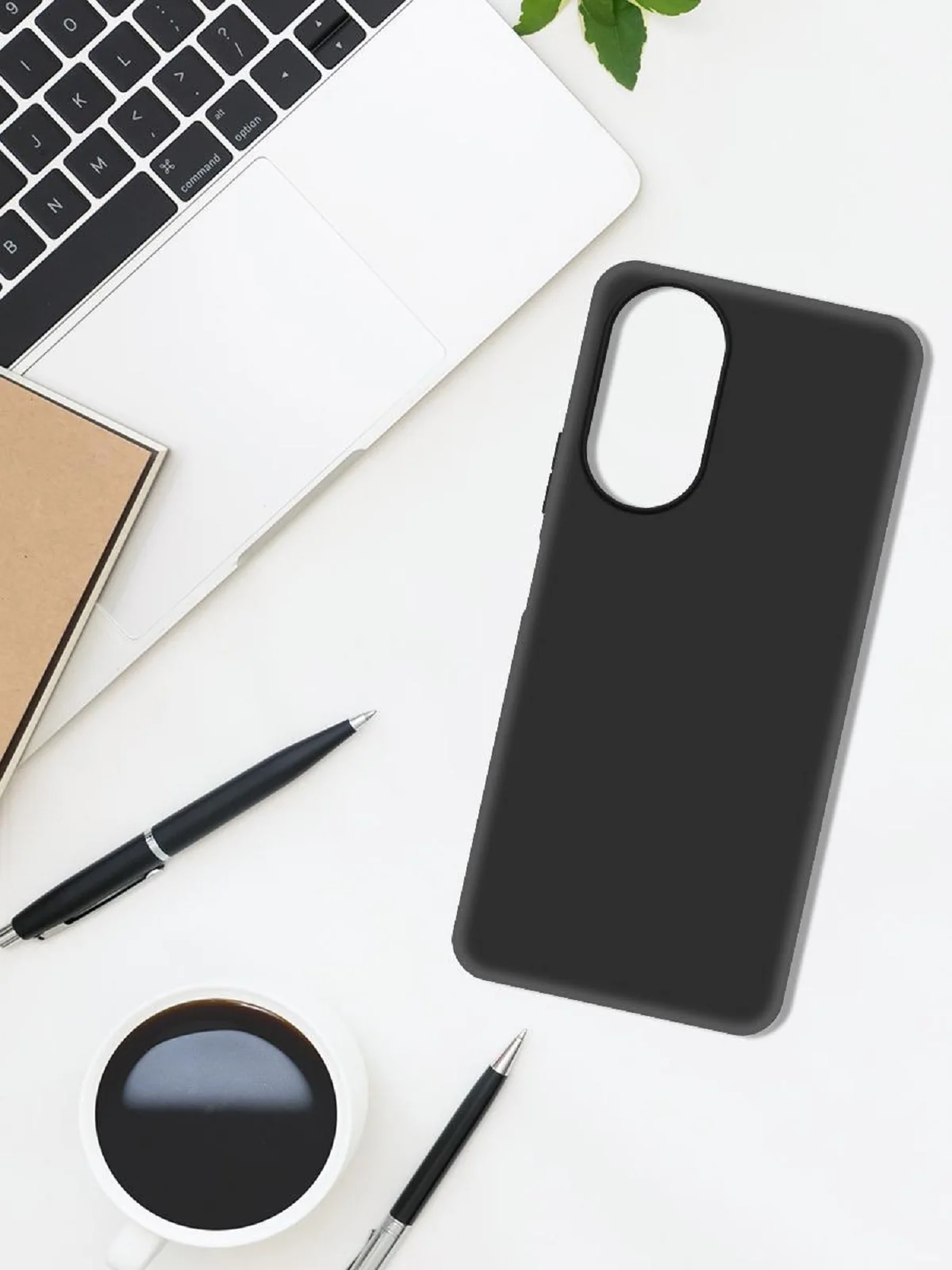 Чехол-накладка Krutoff Soft Case для Honor X7 черный