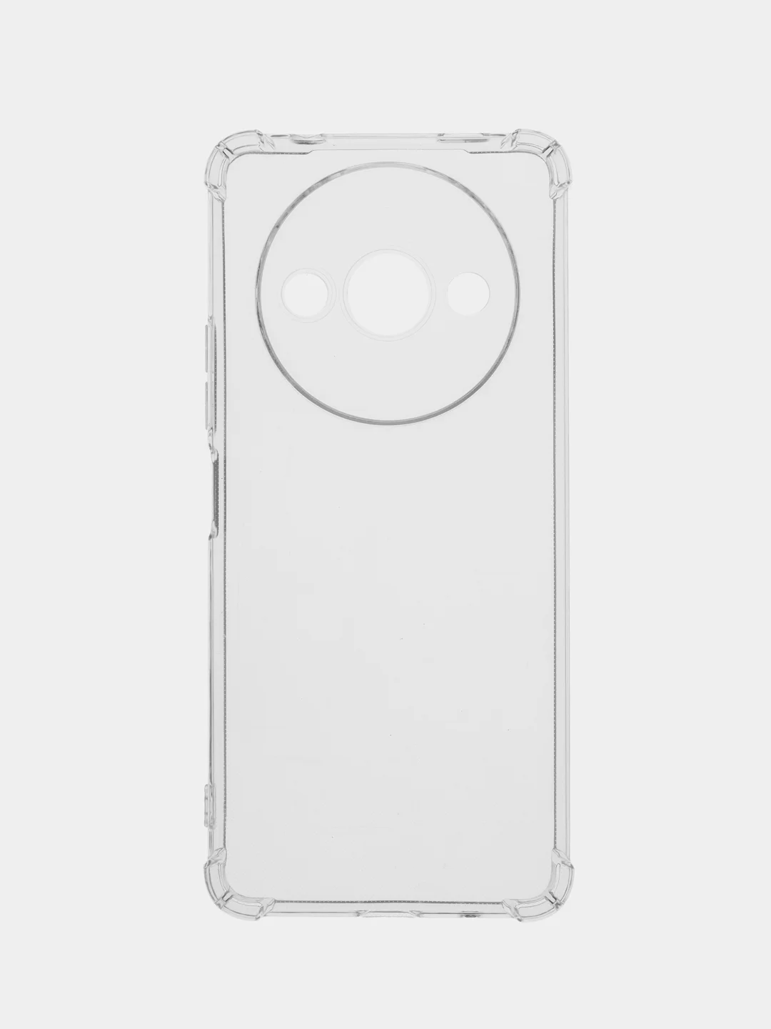 Прозрачный чехол для Xiaomi Redmi A3 / A3X / POCO C61 (Сяоми Редми А3/A3х) прозрачный противоударный