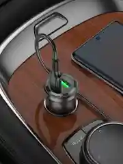 Автомобильное зарядное устройство, быстрая зарядка, АЗУ Borofone BZ25, 38W
