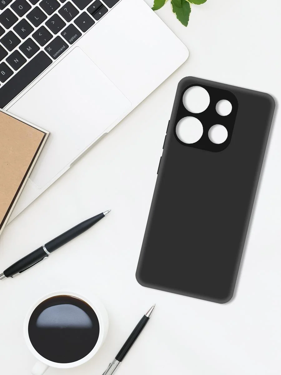 Чехол-накладка Krutoff Soft Case для TECNO Spark Go 2023 черный