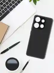 Чехол-накладка Krutoff Soft Case для TECNO Spark Go 2023 черный