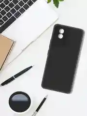 Чехол-накладка Krutoff Soft Case для Vivo Y02 черный