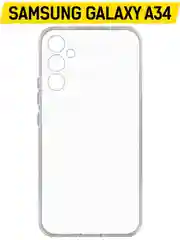 Чехол-накладка Krutoff Clear Case для Samsung Galaxy A34