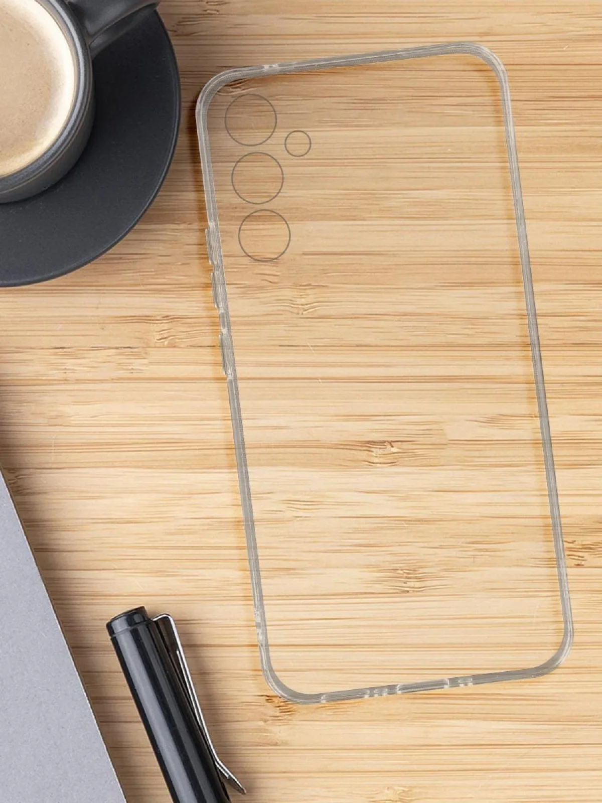 Чехол-накладка Krutoff Clear Case для Samsung Galaxy A34