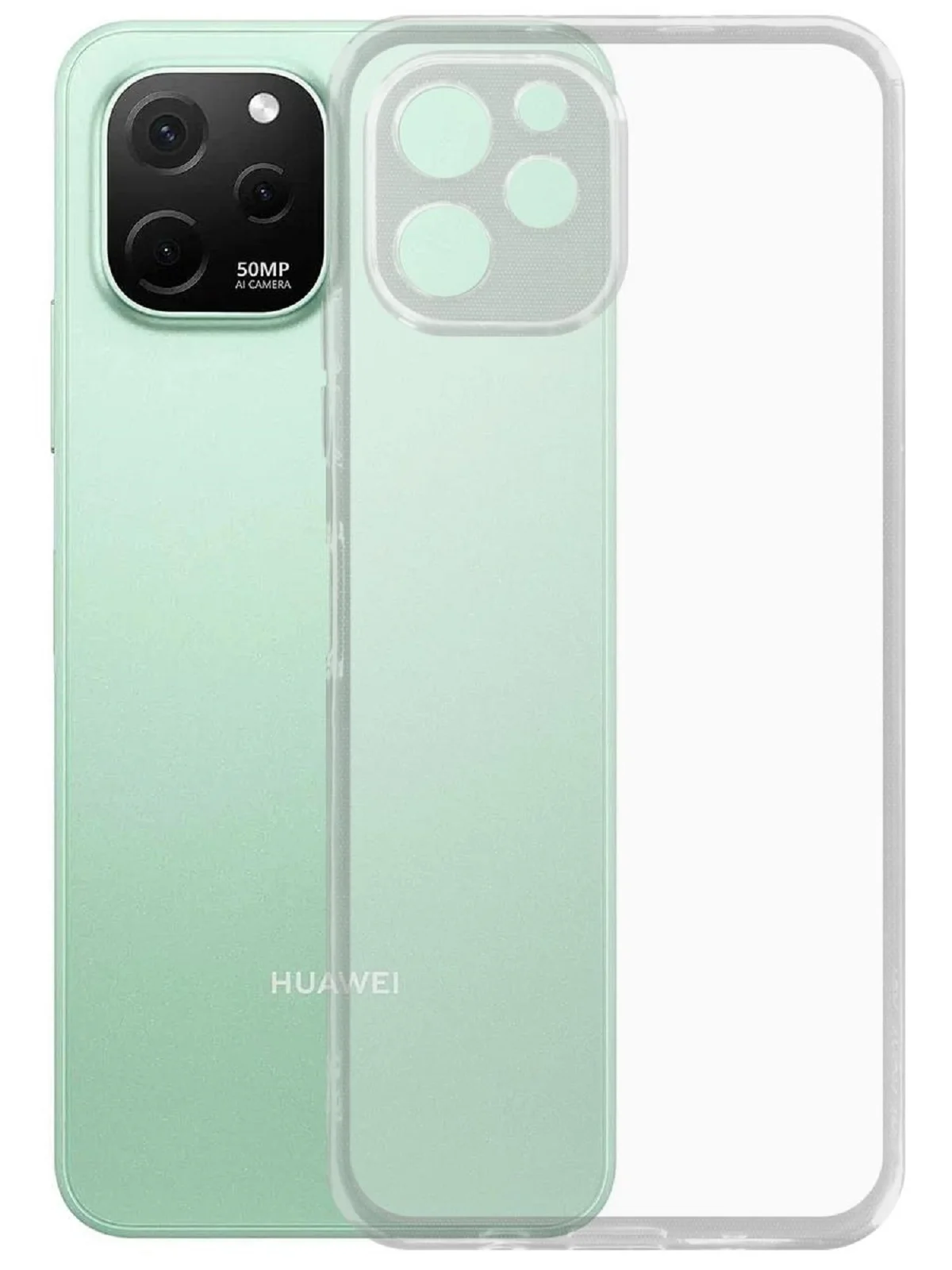 Чехол-накладка Krutoff Clear Case для Huawei Nova Y61