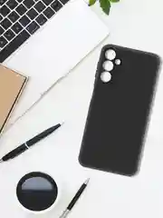 Чехол-накладка Krutoff Soft Case для Samsung Galaxy A24 (A245) черный