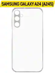 Чехол-накладка Krutoff Clear Case для Samsung Galaxy A24 (A245)