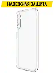 Чехол-накладка Krutoff Clear Case для Samsung Galaxy A24 (A245)