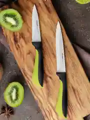Набор классик из 2 кухонных ножей в блистере, NADOBA, серия JANA