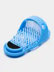 Массажный тапочек щетка для чистки и мытья ног