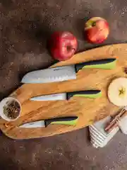 Набор из 3 кухонных ножей, NADOBA, серия JANA