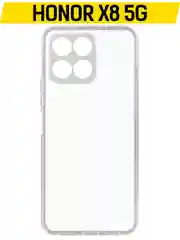 Чехол-накладка Krutoff Clear Case для Honor X8 5G