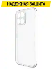 Чехол-накладка Krutoff Clear Case для Honor X8 5G