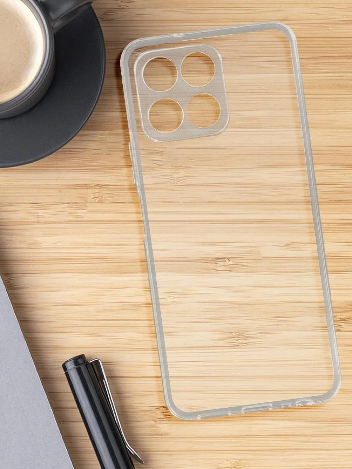 Чехол-накладка Krutoff Clear Case для Honor X8 5G