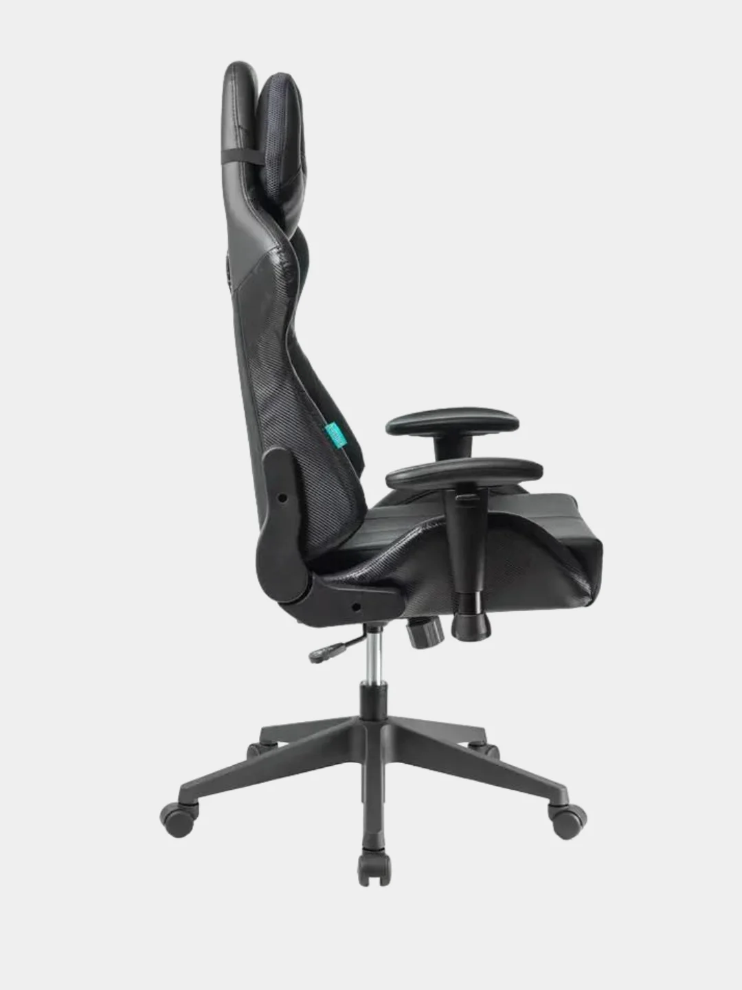 Черный кресло игровое компьютерное геймерское Zombie VIKING 5 AERO Edition