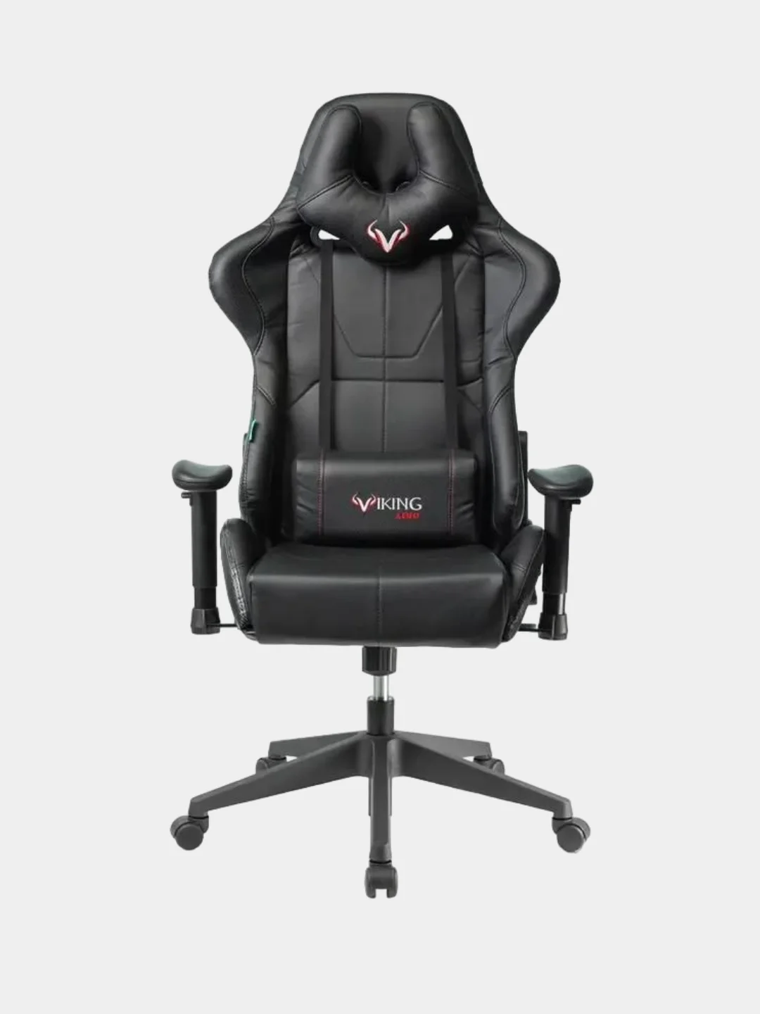 Черный кресло игровое компьютерное геймерское Zombie VIKING 5 AERO Edition