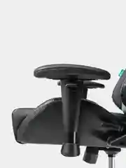 Черный кресло игровое компьютерное геймерское Zombie VIKING 5 AERO Edition