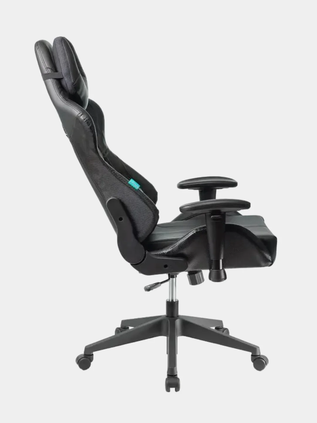 Черный кресло игровое компьютерное геймерское Zombie VIKING 5 AERO Edition
