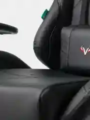 Черный кресло игровое компьютерное геймерское Zombie VIKING 5 AERO Edition