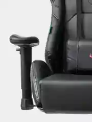 Черный кресло игровое компьютерное геймерское Zombie VIKING 5 AERO Edition
