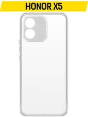 Чехол-накладка Krutoff Clear Case для Honor X5