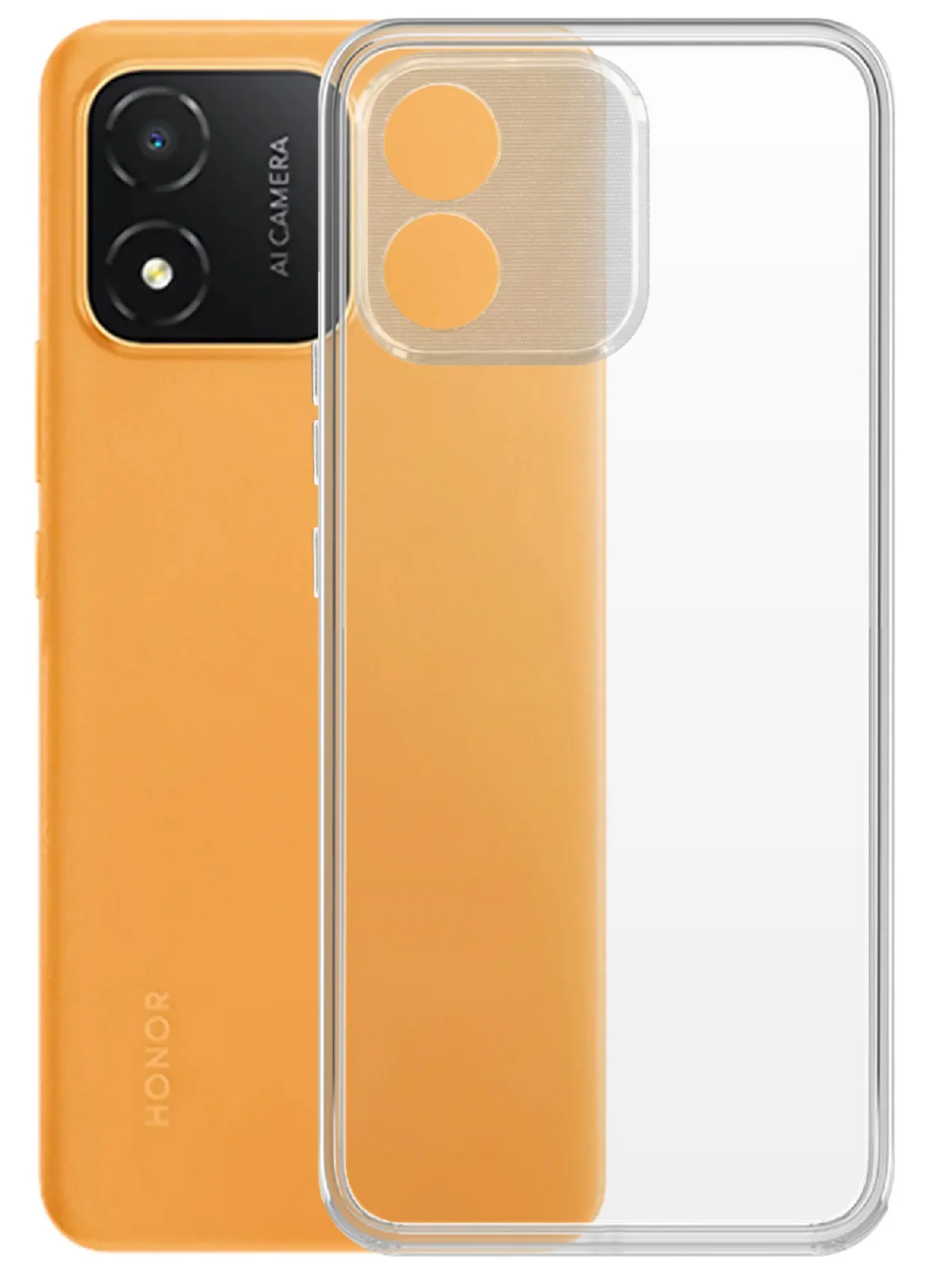 Чехол-накладка Krutoff Clear Case для Honor X5
