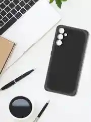 Чехол-накладка Krutoff Soft Case для Samsung Galaxy A34 5G (A346) черный