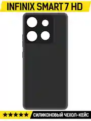 Чехол-накладка Krutoff Soft Case для INFINIX Smart 7 HD черный