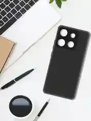 Чехол-накладка Krutoff Soft Case для INFINIX Smart 7 HD черный