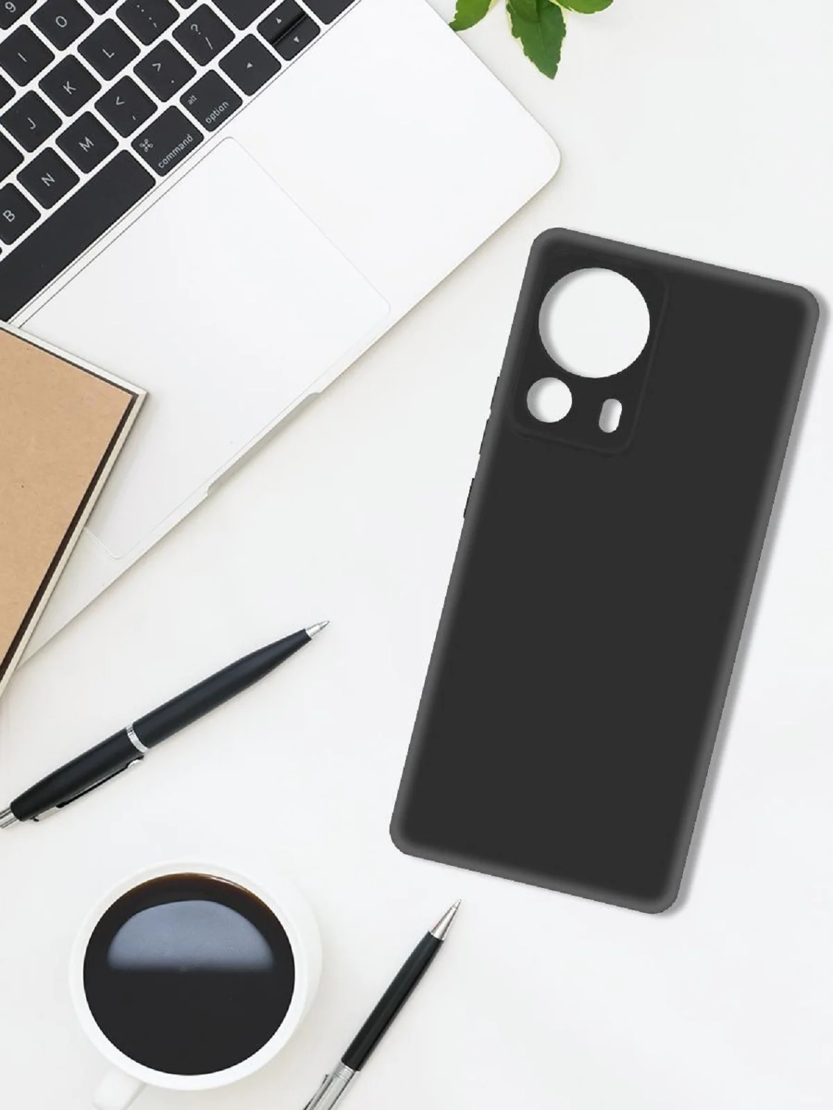 Чехол-накладка Krutoff Soft Case для Xiaomi 13 Lite черный